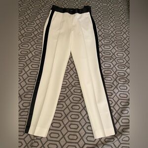 Zara Black and White Pants